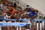Holloway Clocks NCAA 60m hurdles Championships Record of 7.44 seconds