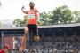 Juan Miguel Echevarría Jumps Wind Aided 8.92m in the Long Jump in Havana