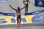 Cherono Takes Boston Marathon Title in a Dramatic Sprint Finish