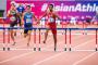 Abderrahman Samba Sizzles 47.51 to Win Asian Championships 400m Hurdles Gold