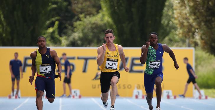 Italian Filippo Tortu Opens Season With 9 97 Over 100m In Rieti Watch Athletics Italian Filippo Tortu Opens Season With 9 97 Over 100m In Rieti Watch Athletics