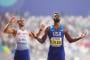Noah Lyles Claims Men's 200m World Title; Brazier Clocks 800m Championships Record for Gold