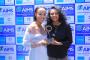 Ethiopian Meseret Defar Recieves AIMS Inspirational Woman Award