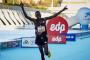 Kibiwott Kandie breaks world half marathon record with 57:32