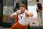 Adrian Piperi 21.12m improves his own NCAA shot put record with 21.12m