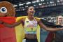 Nafissatou Thiam claims her second European indoor gold medal in the pentathlon