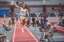Tara Davis sets new NCAA lcollegiate long jump record with  6.93m (22-9)