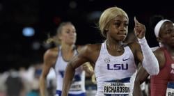 Sha Carri Richardson Clocks 6th Fastest 100m In History At Miramar Invitational Watch Athletics
