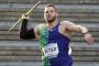 Johannes Vetter throws huge world lead in the javelin 91.50m 