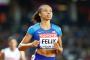 Allyson Felix clocked her fastest 400m time since 2017
