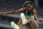 Nigerian Ese Brume flies 7.17m as three women long jump 7m + in Chula Vista