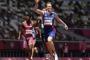 Warholm obliterates 400m hurdles world record with 45.94 to win Olympic gold
