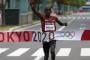 Eliud Kipchoge defends Olympic Marathon Title