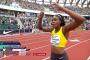Elaine Thompson-Herah  Clocks Unbelievable 10.54 in the 100m in Eugene
