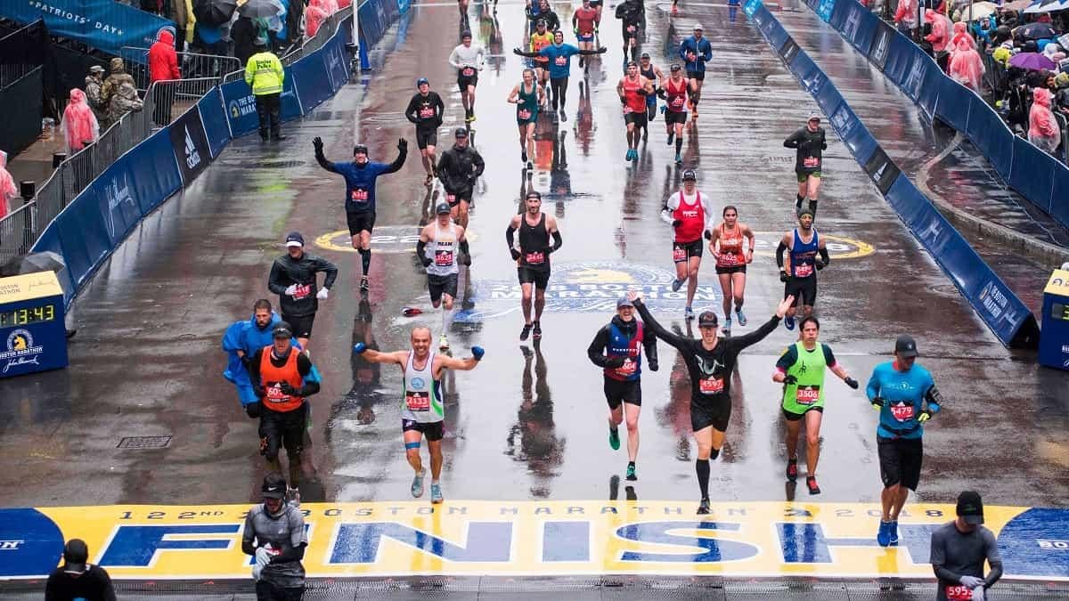 Results Boston Marathon 2021 Watch Athletics