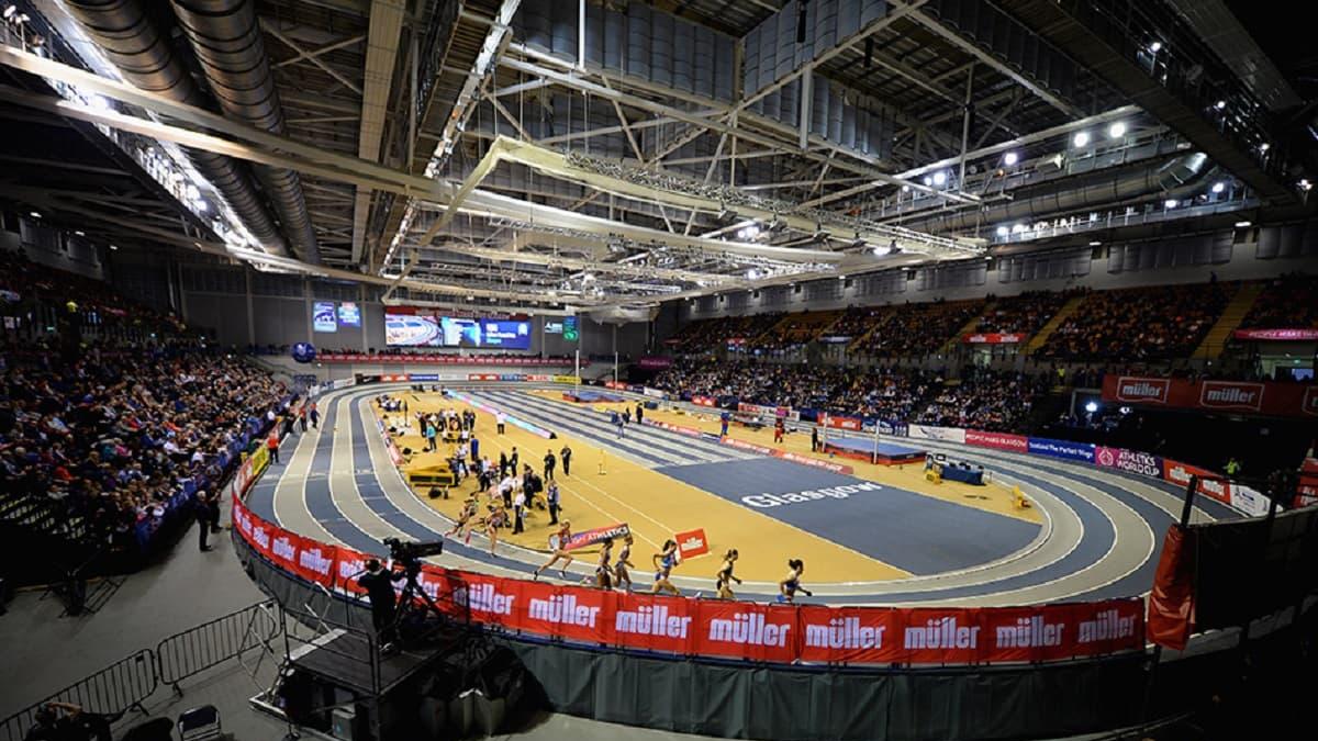 Glasgow to Host the 2024 World Athletics Indoor Championships Watch