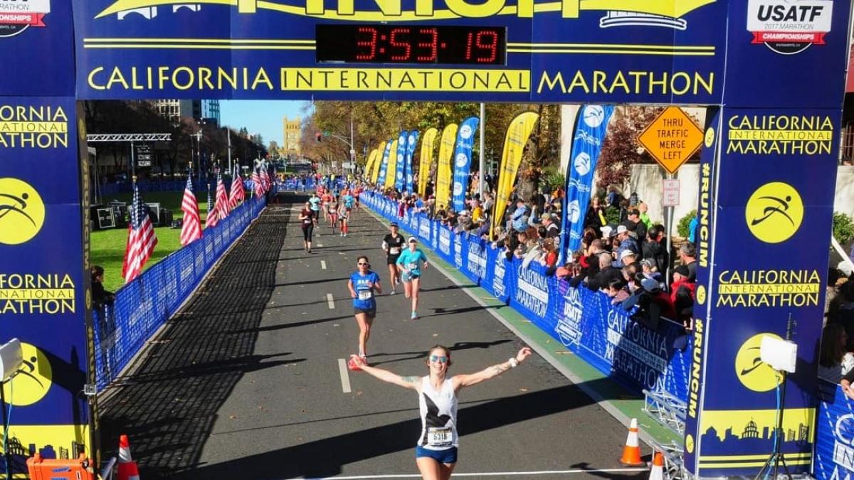 California International Marathon 2025 Results Ivy Marijo