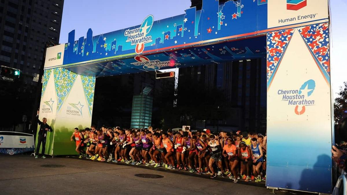 Results Houston Half Marathon 2022 Watch Athletics