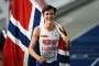 Jakob Ingebrigsten Sets New World1500m Indoor Record with 3:30.60