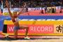 Rojas Breaks Outright World Indoor Record in the Triple Jump