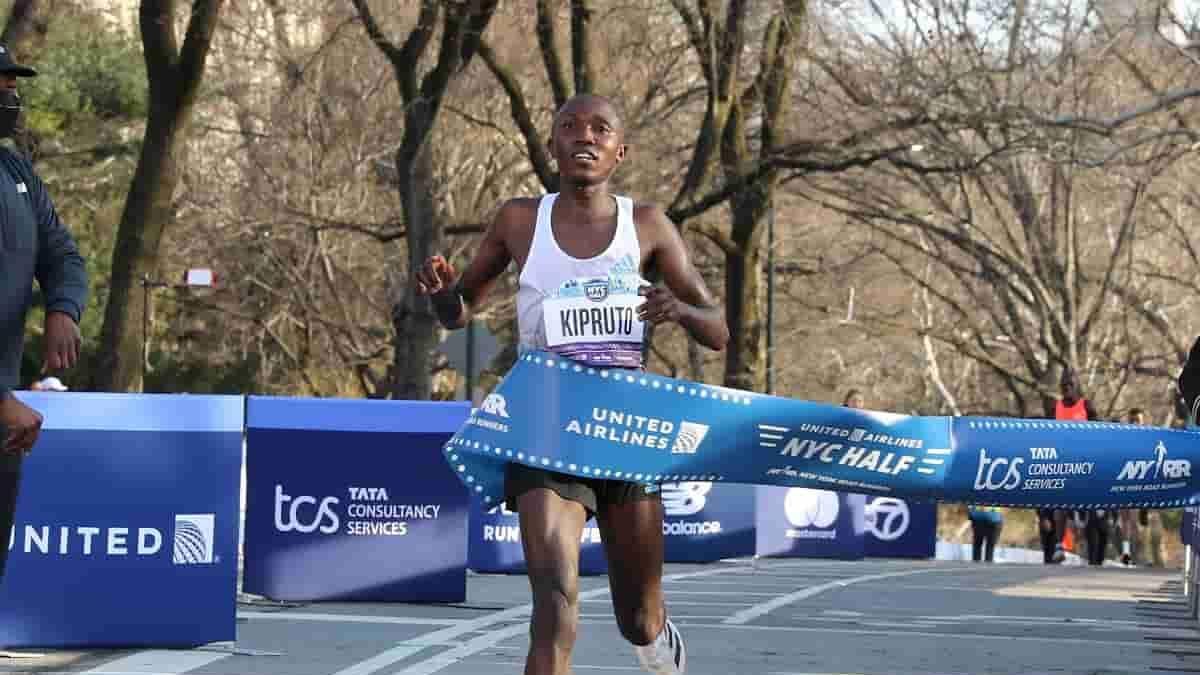Results for the United Airlines NYC Half Marathon 2022 Watch Athletics