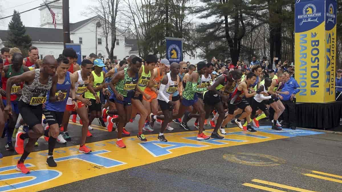 Boston Marathon 2022 Results Watch Athletics