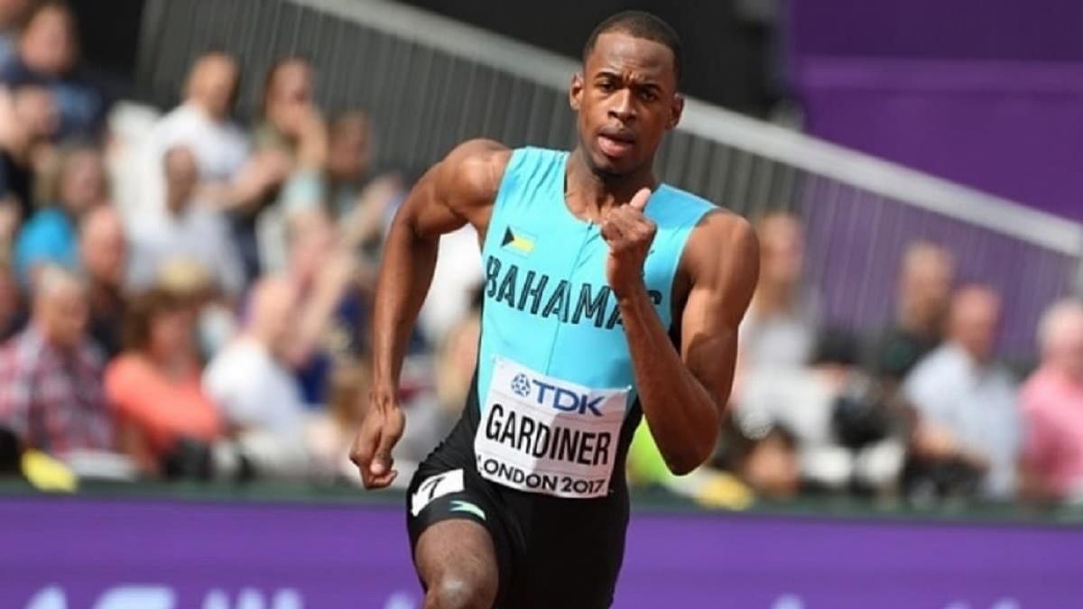 Steven Gardiner Runs 400m World Lead in Baton Rouge Watch Athletics