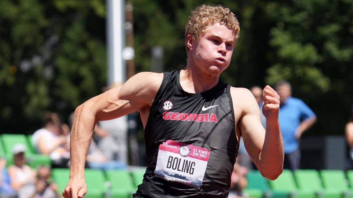 Matthew Boling Wins 200m at Tech Invitational with 19.92