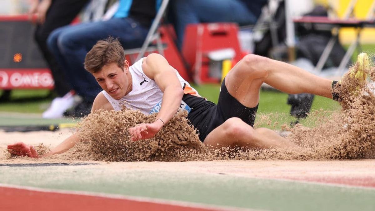 What makes the perfect…long jump?