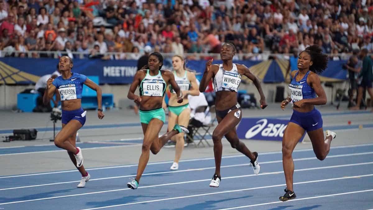 Event schedule for the Paris Diamond League 2022 Watch Athletics