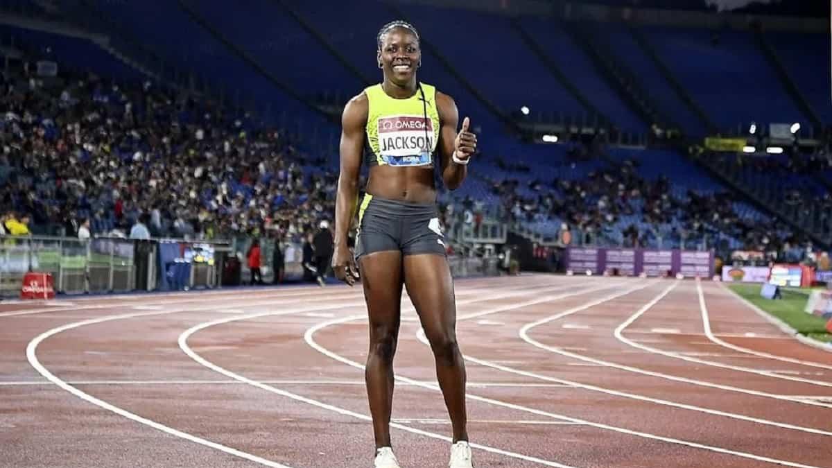 Shericka Jackson wins Jamaican 200m title with the third fastest time in history Watch Athletics