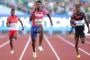 Kerley wins World Championships 100m title as the USA sweeps the podium