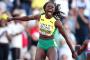 Shericka Jackson blazes to World Championships 200m gold