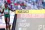 Tobi Amusan sets world record and wins global title in the 100m hurdles