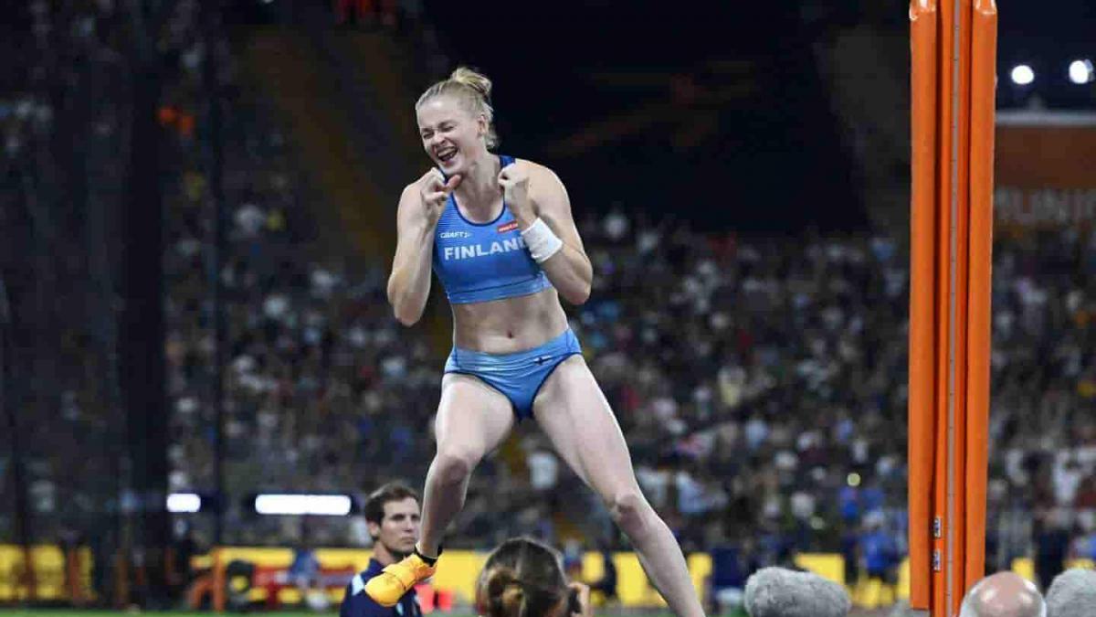 Women's Pole Vault Final Results European Athletics Championships