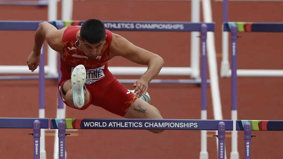 Men's 110m Hurdles Results European Athletics Championships 2022