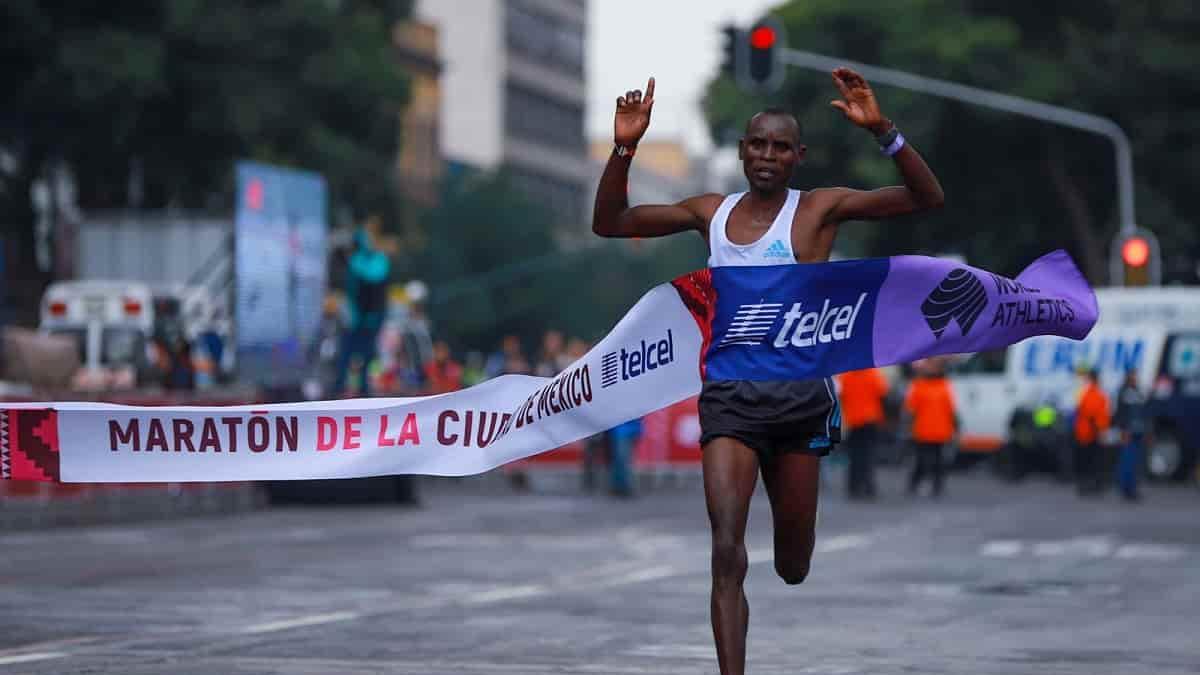 Results Telcel Mexico City Marathon 2022 Watch Athletics