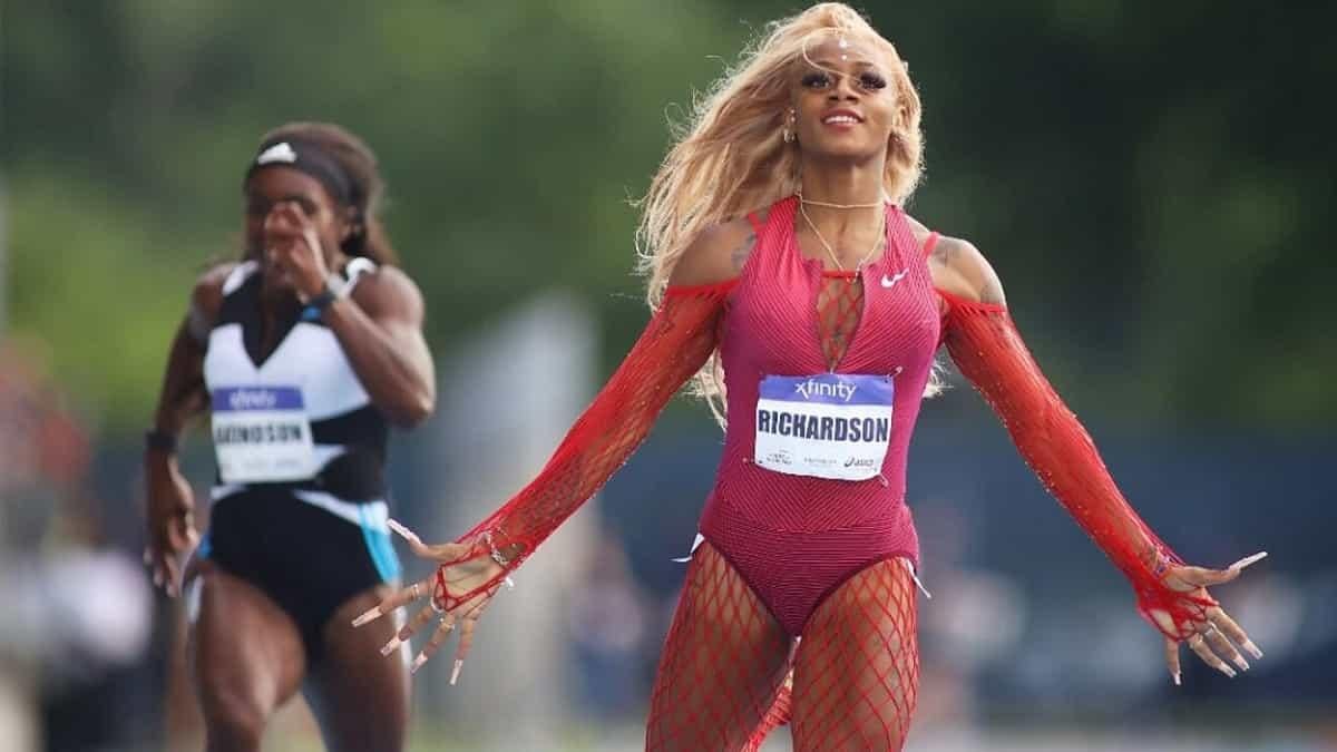 Richardson defeats ThompsonHerah in 100m in Luzern Watch Athletics
