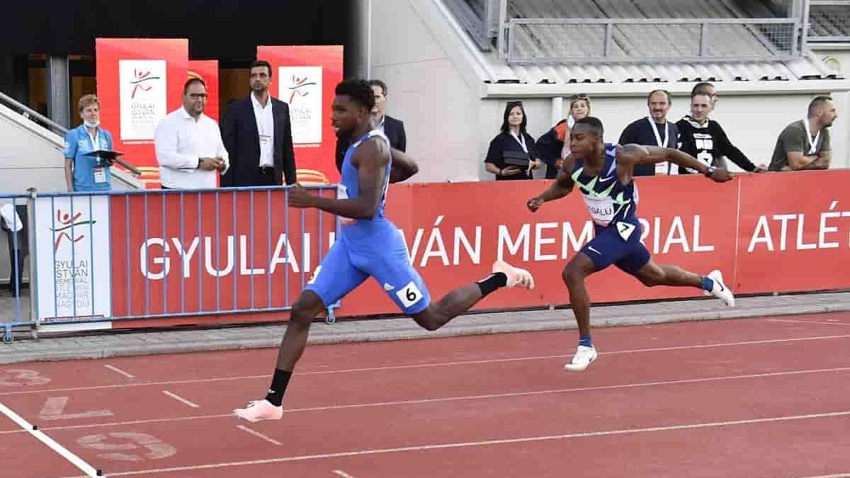 Results for the Hungarian Athletics Grand Prix Series Budapest 2022