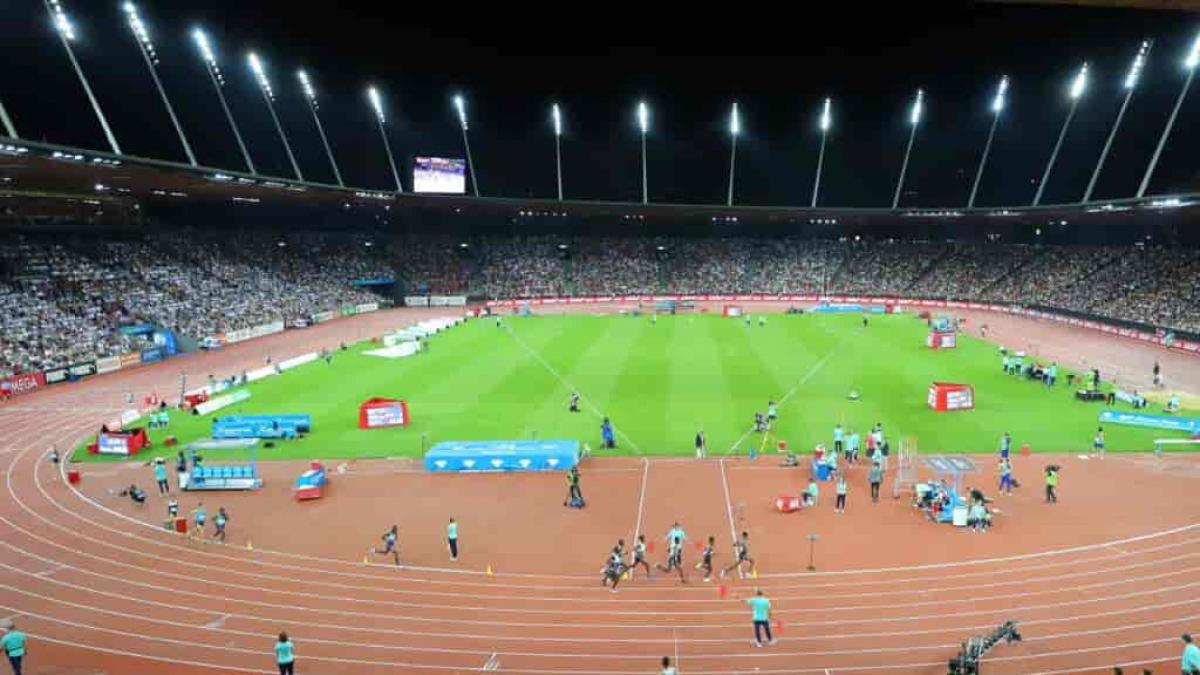 Weltklasse Zurich Diamond League 2022 Event Schedule Watch Athletics