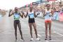 Hellen Obiri (1:07:05) and Jacob Kiplimo (59:32) win Great North Run