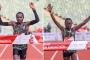 Kenyans Philimon Kipchumba and Agnes Keino break Munich Marathon course records