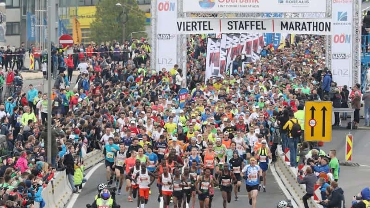  Results: Linz Marathon 2022 