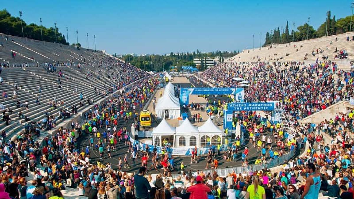 Athens Marathon 2022 Results Watch Athletics