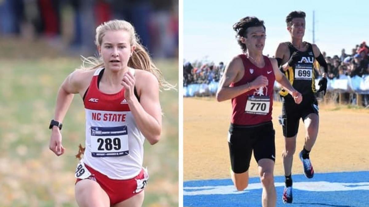 Charles Hicks and Katelyn Tuhoy Win NCAA D1 Cross Country Titles