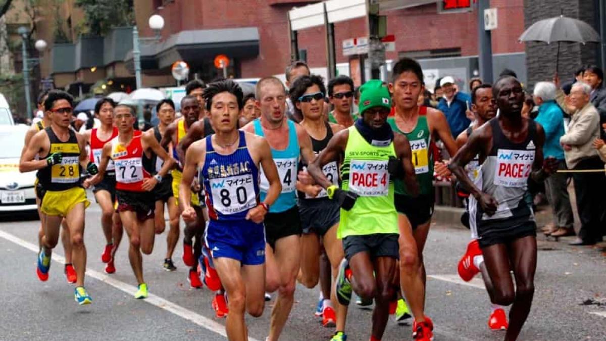 Fukuoka International Marathon 2022 Elite Field Watch Athletics