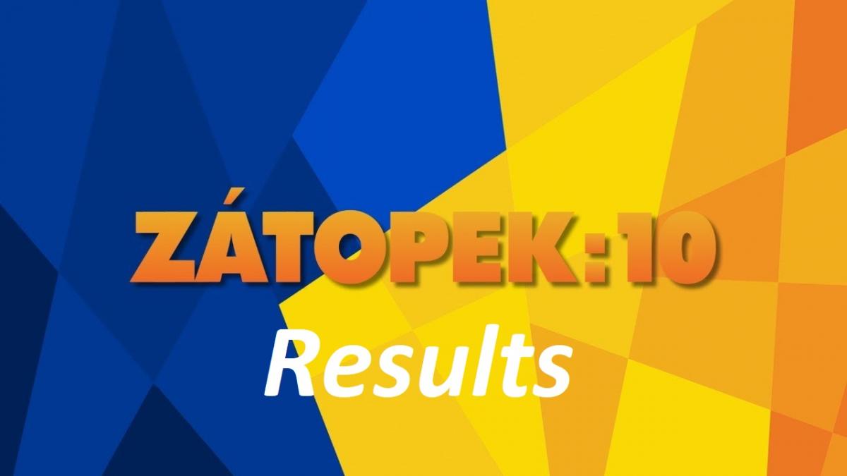 Zatopek10 Results 2022 Watch Athletics