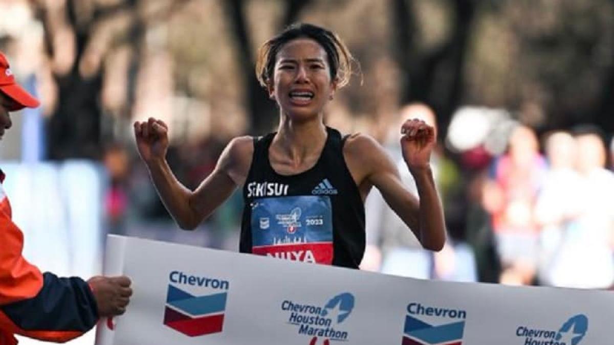 Results Houston Marathon 2023 Watch Athletics