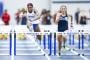 Masai Russell sets NCAA 60m hurdles record with 7.75