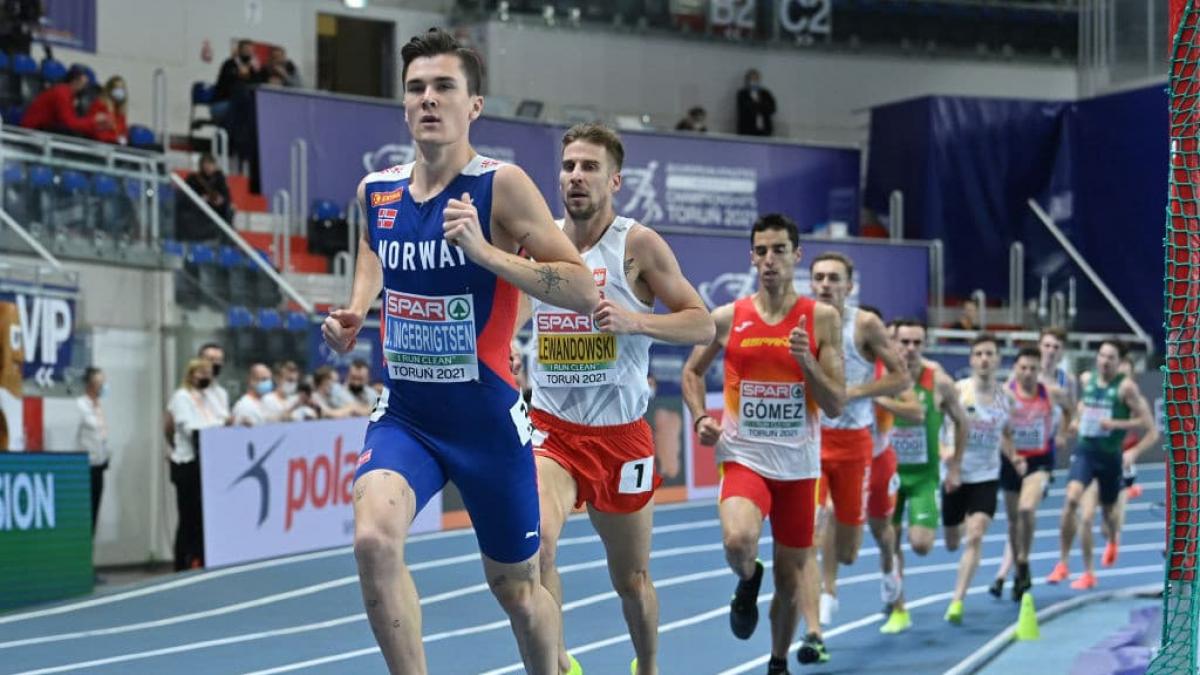 Violet Bowman Buzz European Indoor Championships 2023 Live